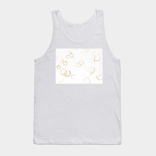 Coffee cup stains (F022/4821) Tank Top